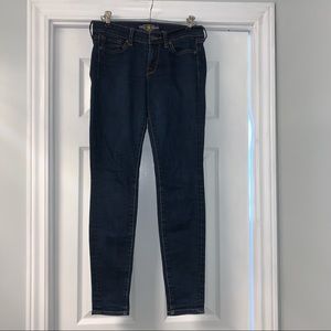 LUCKY BRAND Charlie Skinny denim Jeans regular low rise size 2 / 26 blue